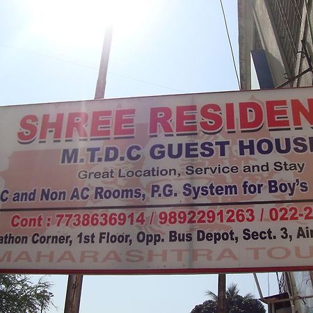 Shree Residency Mtdc Gust House Hotel Mumbai Exterior foto